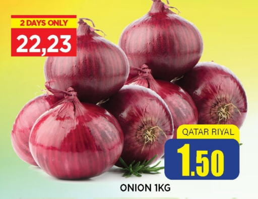 Onion from Qatar available at Shop n Smile Hypermarket in Qatar - Al Wakra