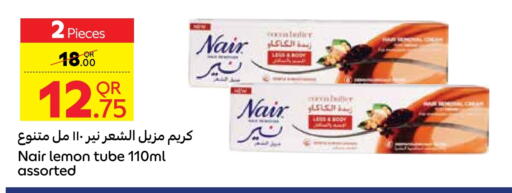 Shaving & Hair Removal in Carrefour, Qatar Offers - Qatar NAIR Hair Remover Cream available at Carrefour in Qatar - Doha