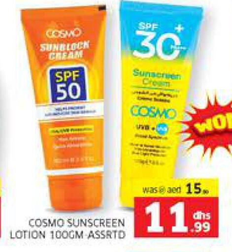 Skin & Face Care in Seven Emirates Supermarket, UAE Offers - United Arab Emirates Face Cream available at Seven Emirates Supermarket in UAE - Abu Dhabi