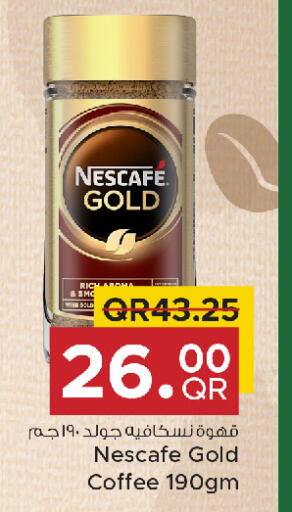 NESCAFE GOLD Coffee available at Family Mart in Qatar - Doha