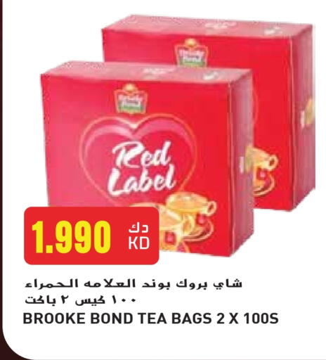 RED LABEL Tea Bags available at Grand Hyper in Kuwait - Jahra Governorate