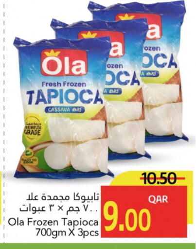 Frozen Fruits & Veg in Gulf Food Center, Qatar Offers - Qatar Cassava available at Gulf Food Center in Qatar - Al Wakra