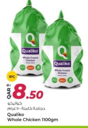 QUALIKO Frozen Whole Chicken available at Rawabi Hypermarket in Qatar - Doha