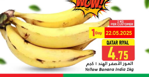 فاكهة طازجة in دانة هايبرماركت, قطر Offers - قطر موز from Qatar India available at دانة هايبرماركت in قطر - الوكرة