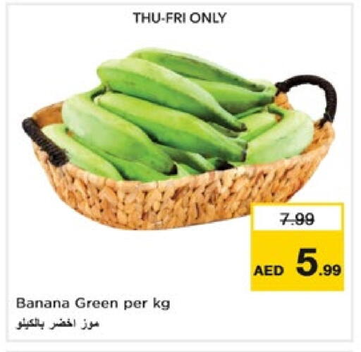 Banana Green available at Nesto Hypermarket in UAE - Dubai