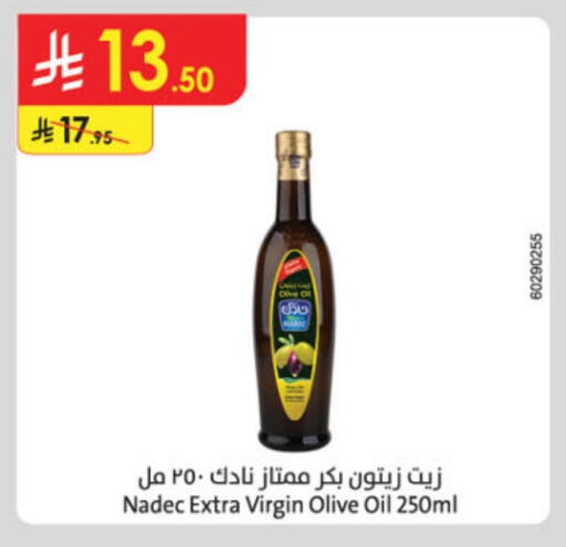 Oil & Ghee in Danube, Saudi Arabia Offers - Saudi Arabia NADEC Virgin Olive Oil available at Danube in KSA, Saudi Arabia, Saudi - Al-Kharj
