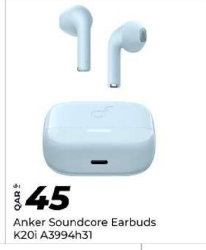 Anker Earphone available at Super Touch in Qatar - Doha