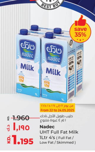NADEC Long Life / UHT Milk available at Lulu Hypermarket  in Kuwait - Jahra Governorate