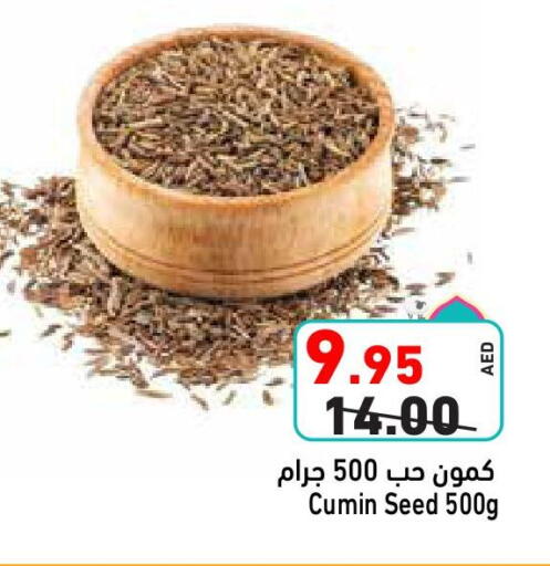 Salts, Spices & Paste in Aswaq Ramez, UAE Offers - United Arab Emirates Cumin available at Aswaq Ramez in UAE - Dubai