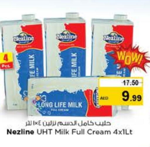 NEZLINE Long Life / UHT Milk available at Nesto Hypermarket in UAE - Abu Dhabi