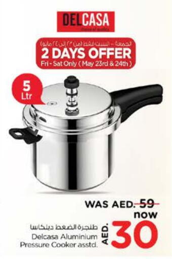 Cookware in Nesto Hypermarket, UAE Offers - United Arab Emirates available at Nesto Hypermarket in UAE - Sharjah / Ajman