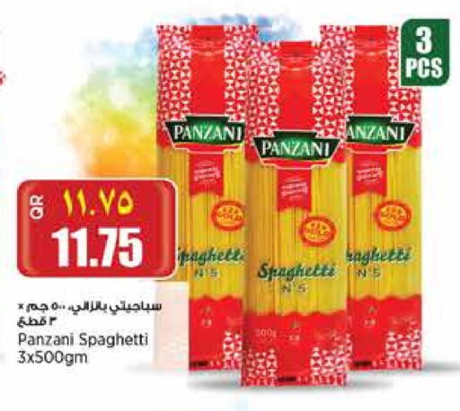 PANZANI Spaghetti available at Retail Mart in Qatar - Doha