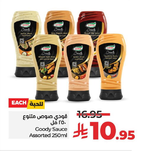 GOODY Other Sauce available at LULU Hypermarket in KSA, Saudi Arabia, Saudi - Dammam