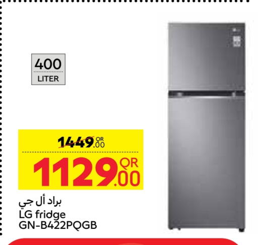 LG Refrigerator available at Carrefour in Qatar - Al Wakra