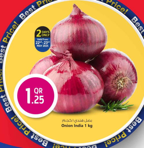 Onion from India available at Safari Hypermarket in Qatar - Al Wakra