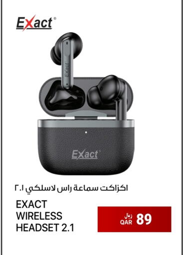سماعات أذن available at آر بـــي تـــك in قطر - الدوحة