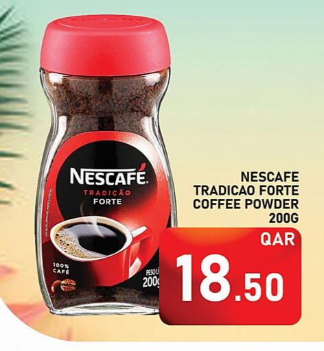 Tea & Coffee in Passion Hypermarket, Qatar Offers - Qatar NESCAFE Coffee available at Passion Hypermarket in Qatar - Al Shamal