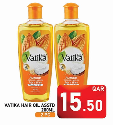 VATIKA Hair Oil available at Passion Hypermarket in Qatar - Al Daayen