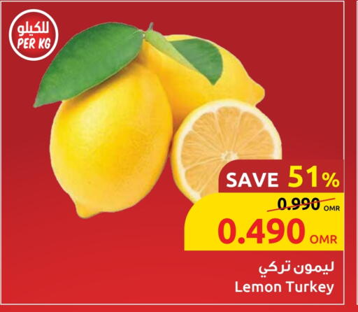 lemon from Turkey available at Sultan Center  in Oman - Salalah