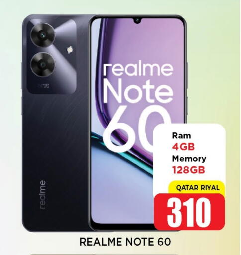 REALME available at Shop n Smile Hypermarket in Qatar - Umm Salal