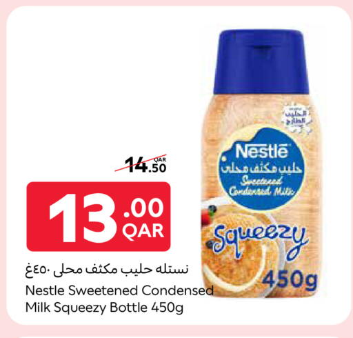 NESTLE Condensed Milk available at Carrefour in Qatar - Al Shamal