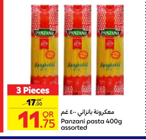 Pasta & Noodles in Carrefour, Qatar Offers - Qatar PANZANI Pasta available at Carrefour in Qatar - Al Daayen