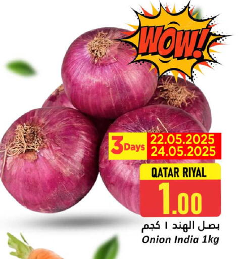 Onion from Qatar India available at Dana Hypermarket in Qatar - Al Wakra