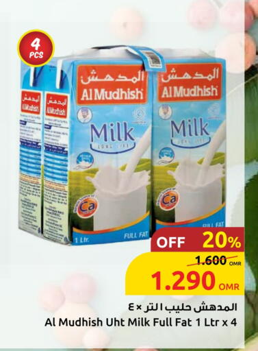 Milk & Laban in Sultan Center , Oman Offers - Oman ALMUDHISH Long Life / UHT Milk available at Sultan Center in Oman - Salalah