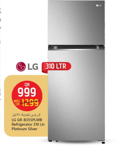 LG Refrigerator available at Safari Hypermarket in Qatar - Doha