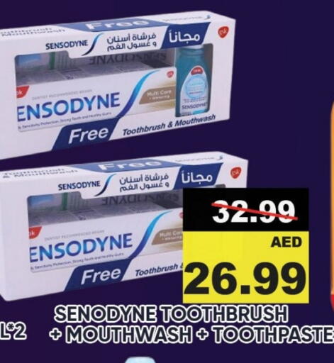 Dental Care in Leptis Hypermarket , UAE Offers - United Arab Emirates SENSODYNE Toothpaste available at Leptis Hypermarket in UAE - Umm al Quwain