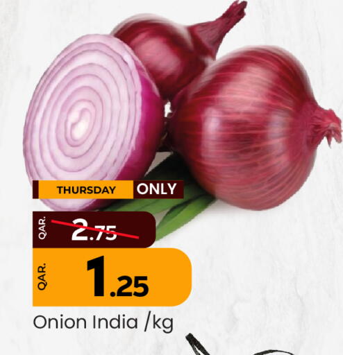 Onion from India available at Paris Hypermarket in Qatar - Al Wakra