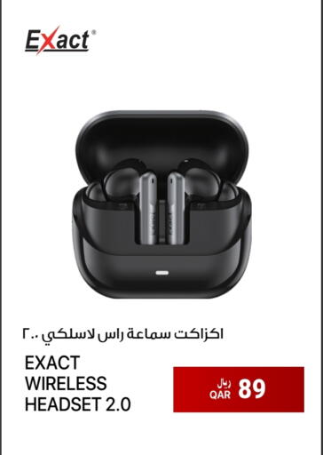 سماعات أذن available at آر بـــي تـــك in قطر - الدوحة