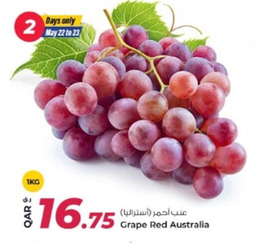 Grapes from Australia available at Rawabi Hypermarket in Qatar - Al Khor
