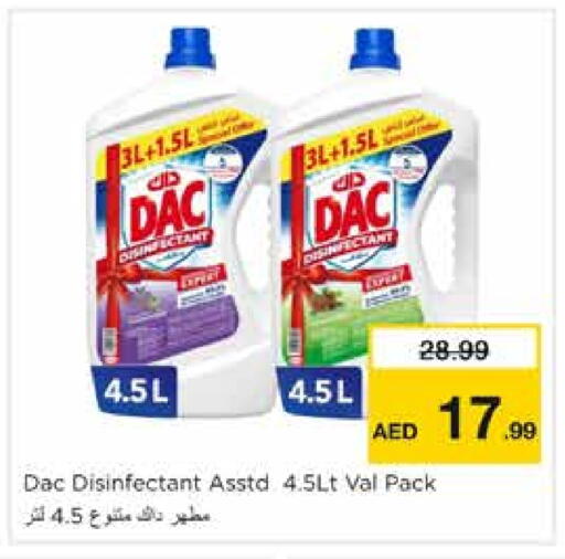 Cleaning in Nesto Hypermarket, UAE Offers - United Arab Emirates DAC Disinfectant available at Nesto Hypermarket in UAE - Sharjah / Ajman