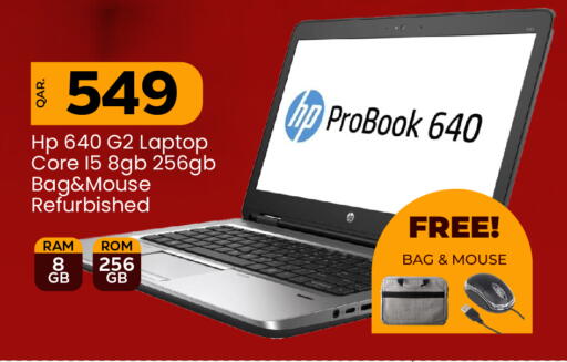 HP Laptop available at Paris Hypermarket in Qatar - Umm Salal