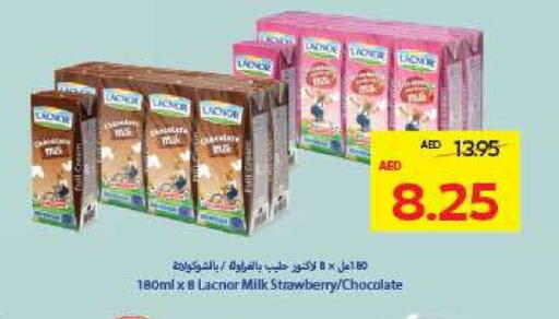 LACNOR Flavoured Milk available at ADCOOP in UAE - Al Ain