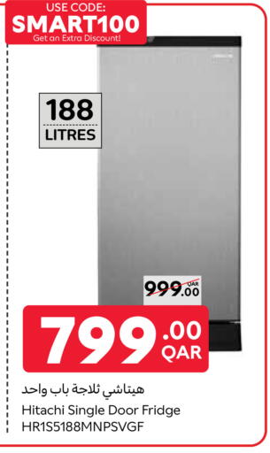 HITACHI Refrigerator available at Carrefour in Qatar - Al Wakra