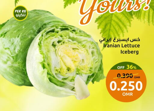 Lettuce from Iran available at Sultan Center  in Oman - Sohar