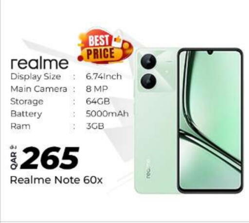 REALME available at Super Touch in Qatar - Doha