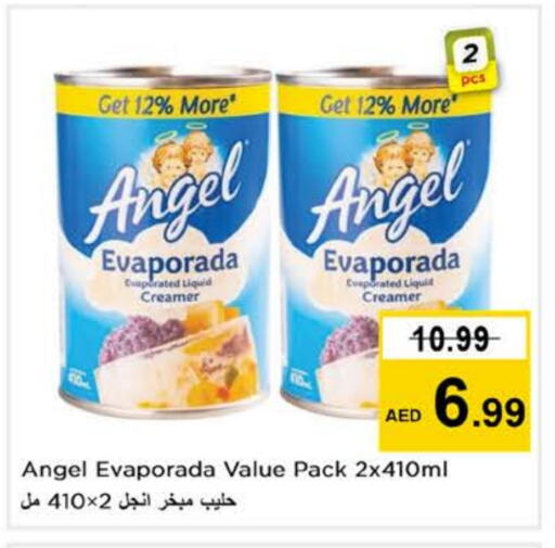 ANGEL Evaporated Milk available at Nesto Hypermarket in UAE - Al Ain