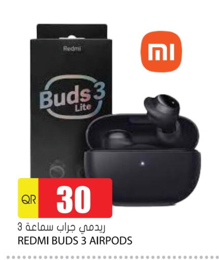 REDMI Earphone available at Grand Hypermarket in Qatar - Umm Salal