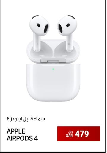 أبل سماعات أذن available at آر بـــي تـــك in قطر - الدوحة