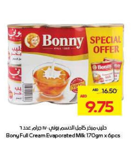 BONNY Evaporated Milk available at ADCOOP in UAE - Al Ain
