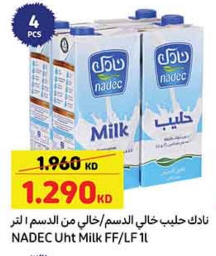 NADEC Long Life / UHT Milk available at Carrefour in Kuwait - Jahra Governorate
