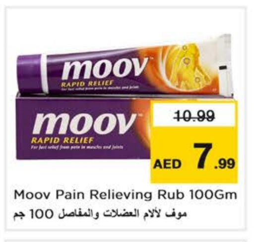 MOOV available at Nesto Hypermarket in UAE - Abu Dhabi