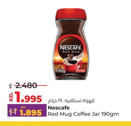 NESCAFE Coffee available at Lulu Hypermarket  in Kuwait - Jahra Governorate