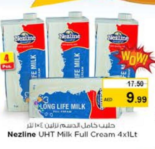 NEZLINE Long Life / UHT Milk available at Nesto Hypermarket in UAE - Dubai