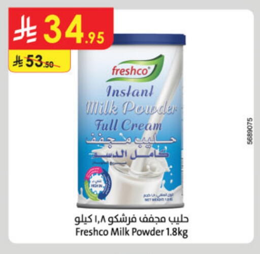 FRESHCO Milk Powder available at Danube in KSA, Saudi Arabia, Saudi - Riyadh