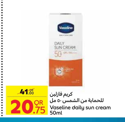 Skin & Face Care in Carrefour, Qatar Offers - Qatar VASELINE Face Cream available at Carrefour in Qatar - Al Daayen