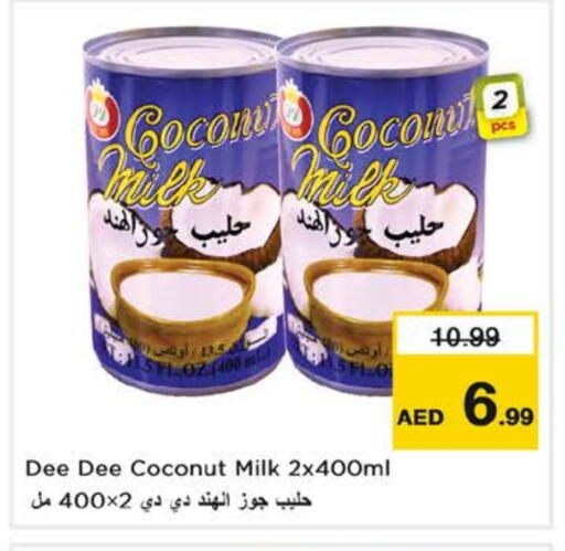 Coconut Milk available at Nesto Hypermarket in UAE - Al Ain
